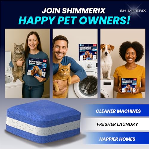 Washing Machine Cleaner Pro Tablets for Pet Owners, 28 Pack, Front/Top Load - view 6