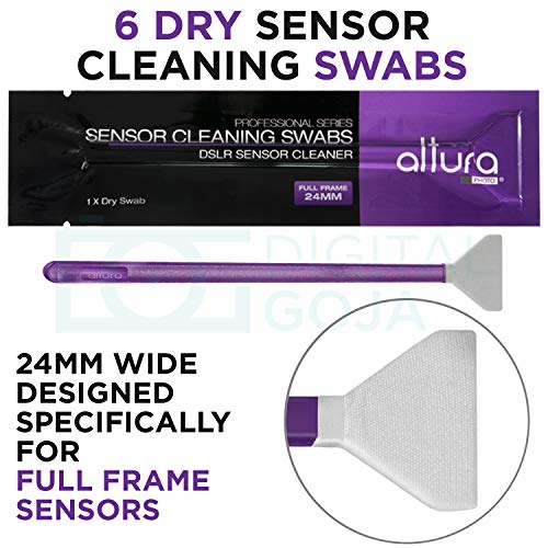 Camera Cleaning Kit, Full Frame Sensor Cleaner DSLR Mirrorless - view 4