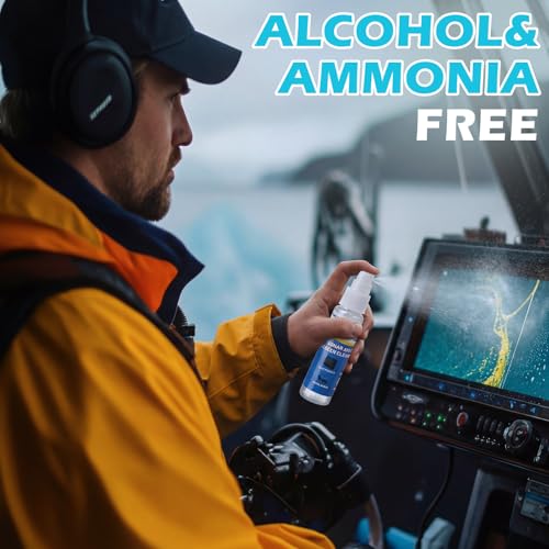 3 Sets Sonar GPS Screen Cleaner Kit Ammonia Free LCD Cleaner - view 3