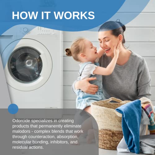 Laundry Odor Eliminator Concentrate, Fresh Linen Fragrance, 16 oz - view 4