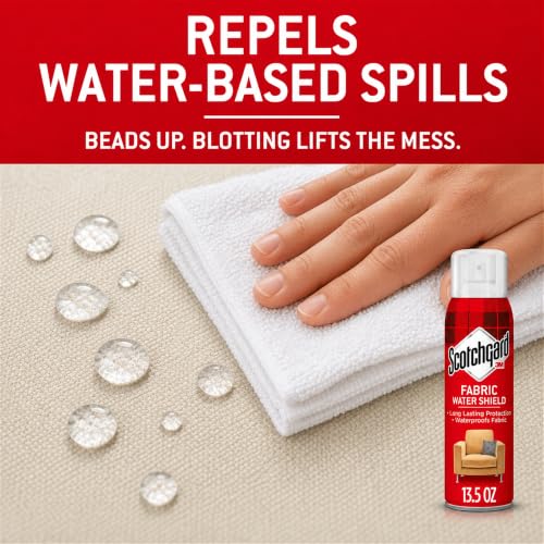 Fabric Water Shield Spray, 13.5 oz, 4 Pack - view 2