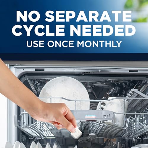 In-Wash Dishwasher Cleaner: Clean Hidden Grease and Grime, 3 ct - view 5