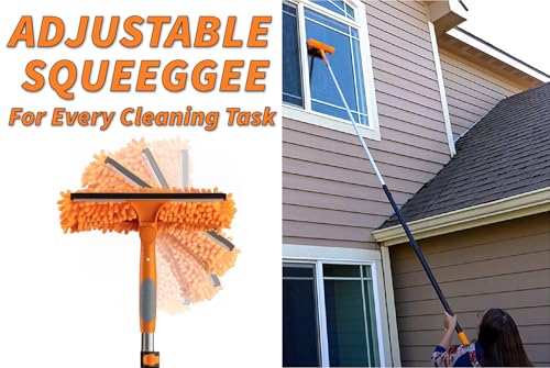 30 Foot High Reach Telescoping Duster Kit with 5-24 ft Extension Pole - view 4