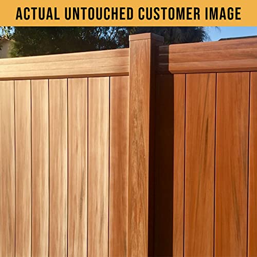 Renu Universal House Wash-Incredible Coverage Of 2000+ SF | Removes Stains, Oxidation & More | Ideal For Vinyl Siding, Decks, Fences, Pavers & Outdoor Fabrics | Surfaces Stay Clean for up to 3 Yrs. - view 6