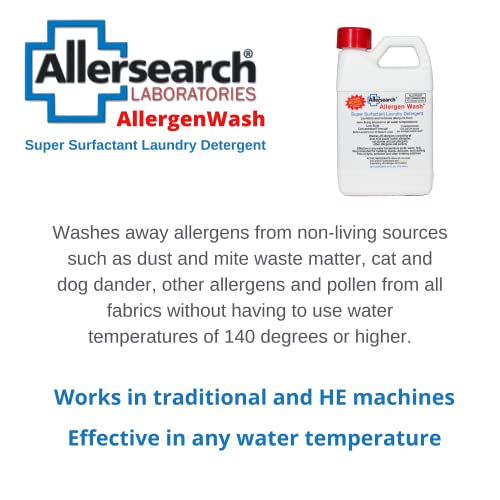 Allergen Wash Laundry Detergent 128 oz. - view 4