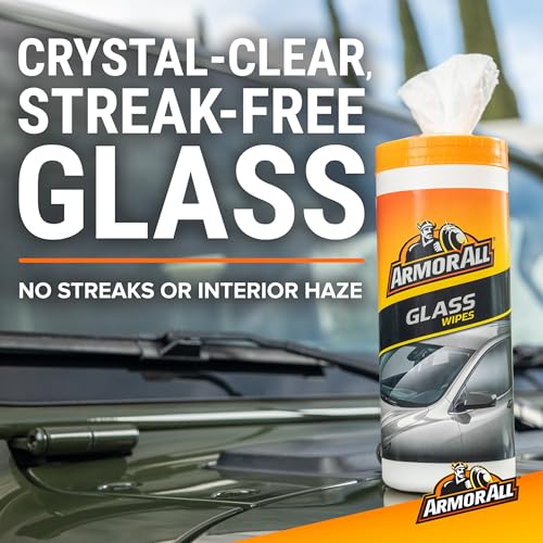 Car Cleaning Kit, Glass Wipes, Protectant, Wash & Wax, Tire Foam - view 2