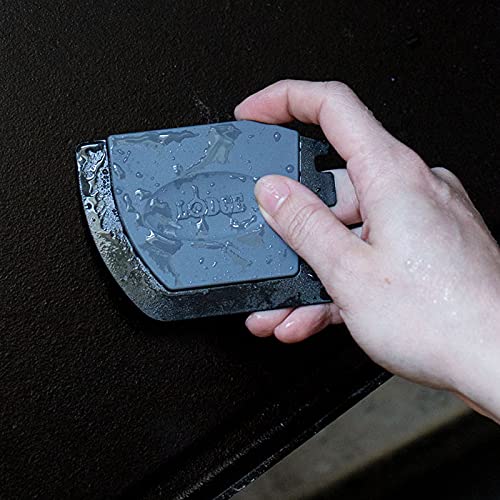 Deluxe Polycarbonate Pan Scraper, One Size, Black - view 5