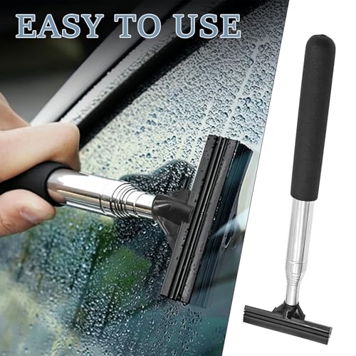 Rearview Mirror Wipers Which Can Be Freely Extended And Retracted (8.5-38.6 In) The Reversing Mirror Wipers Can Be Used In Various Scenarios And Are Suitable For Most Vehicle Models - view 6