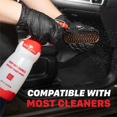 Universal Leather & Upholstery Brush – Soft Nylon Interior Detailing Brush for Leather, Vinyl, Fabric & Carpet Cleaning – Car Detailing Brush for Seats, Floor Mats & Door Panels - view 4