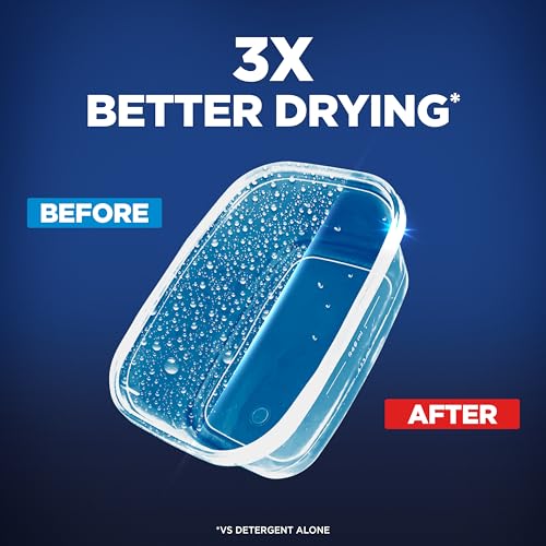 Jet-Dry Dishwasher Rinse Aid, Dish Detergent Drying Agent, 23oz - view 5