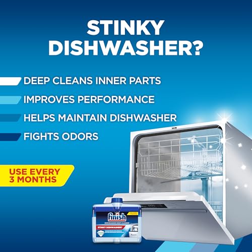 Ultimate Quantum Deep Clean Bundle - Ultimate Dishwasher Detergent Pods (62ct), Jet Dry Rinse Aid (23oz) for Residue & Hard Water, Dishwasher Cleaner (8.45oz) For Grease & Limescale - view 6