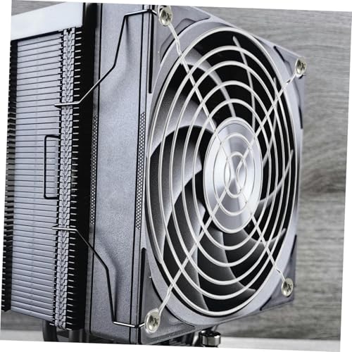 PC Case Fan Grill Mesh Cover 12cm 20Pcs with Screws for Cooling - view 4