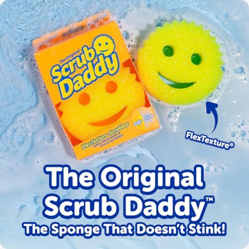 Colors Kitchen Sponges - Scratch-Free Dishwashing Sponges & Sponge for Kitchen Sink, Bathroom & Household Cleaning - BPA-Free Polymer Foam (3 Count) - view 2