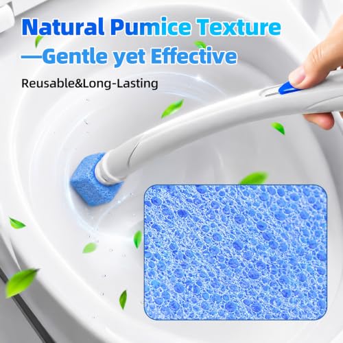 20 Pcs Pumice Stone for Clorox Toilet Bowl Cleaner. (not include rod) - view 5