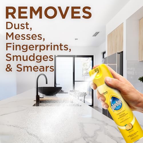 Expert Care Enhancing Furniture Polish, Lemon, 9.7 oz, (3-Pack) - view 3