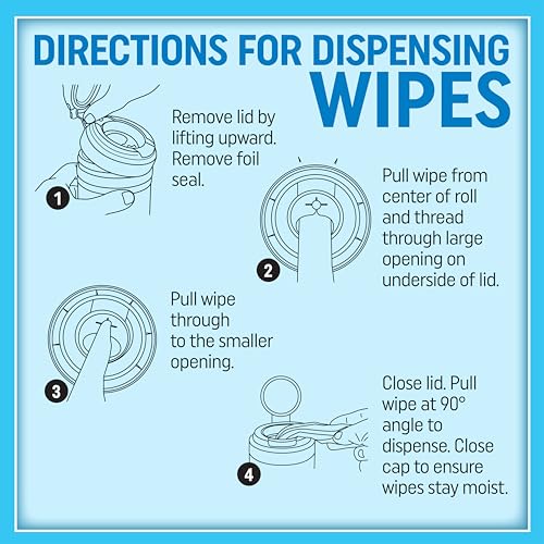 MiracleWipes for Electronics Cleaning - Screen Wipes Designed for TV, Phones, Monitors and More - Includes Microfiber Towel - (30 Count) - view 2