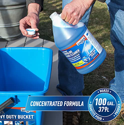 Professional Streak-Free EasyGlide Glass Cleaner Concentrate, 1 Gallon, Ammonia-Free, Makes 100 Gallons of Solution, Safe for Tinted Windows, LOW-E, Windshields and Mirrors - view 4