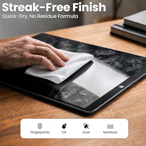 Screen Wipes (150 Pack) - Electronic Wipes, Computer Screen Cleaner Wipes for Electronics | Computer Screen Wipes & Laptop Cleaner, Phone Wipes, Car Screen Cleaner & More - Microfiber Included - view 4
