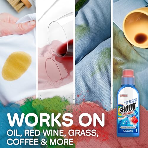Advanced Set-In Stain Scrubber Laundry Stain Remover, 8.7oz, (1-Pack) - view 5