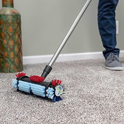 By The Cleaning Experts at Kirby Comes The Spotty ~ Carpet and Ceramic Tile Cleaning Brush, Stain and Dirt Remover for Carpet and Area Rug - view 2