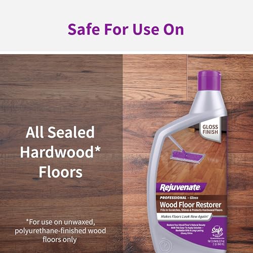 Professional Wood Floor Restorer 32 Oz, Gloss Finish - view 5