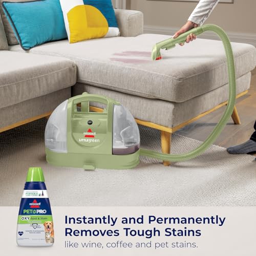 BUNDLE Little Green Portable Carpet Cleaner + PET PRO OXY Spot & Stain Formula, 32 oz. - view 5