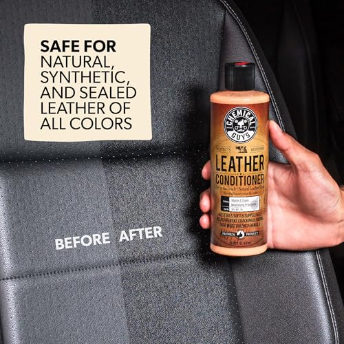 9-Piece Leather Cleaner & Conditioner Kit for Car Interiors - view 5