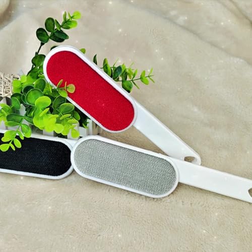 3pcs PET Hair Remover Brush, Double-Sided Fabric Lint Cleaner Tool - view 6