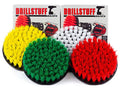 Cleaning Supplies - Drill Brush Power Scrubber Multi Use Kit - Deck Brush