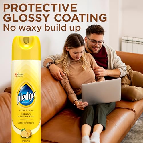 Expert Care Enhancing Furniture Polish, Lemon, 9.7 oz, (3-Pack) - view 6