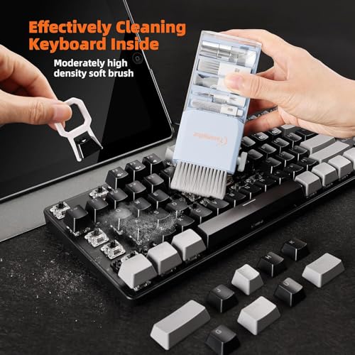 Keyboard Cleaner & Laptop Cleaning Kit for Computer Screen, Blue - view 2