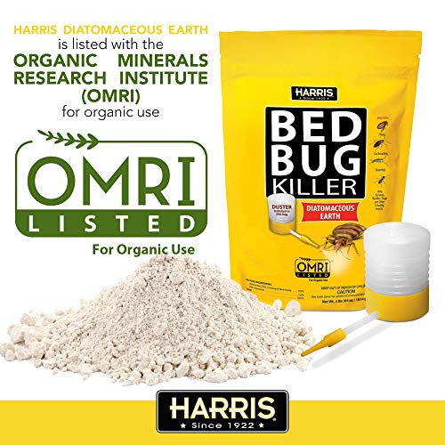 Bed Bug Killer, Diatomaceous Earth (4lb with Duster Included Inside The Bag) - view 6