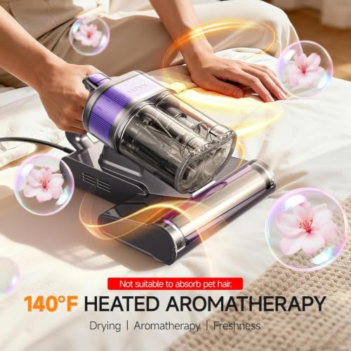 Mattress Vacuum Cleaner PRO, 4-in-1 16Kpa Bed Vacuum with UV-C Light - view 4