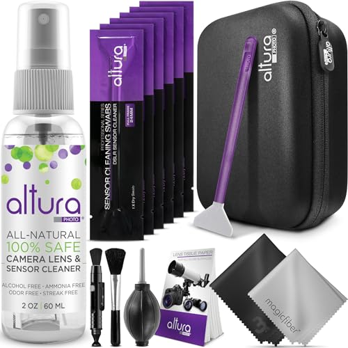 Camera Cleaning Kit, Full Frame Sensor Cleaner DSLR Mirrorless