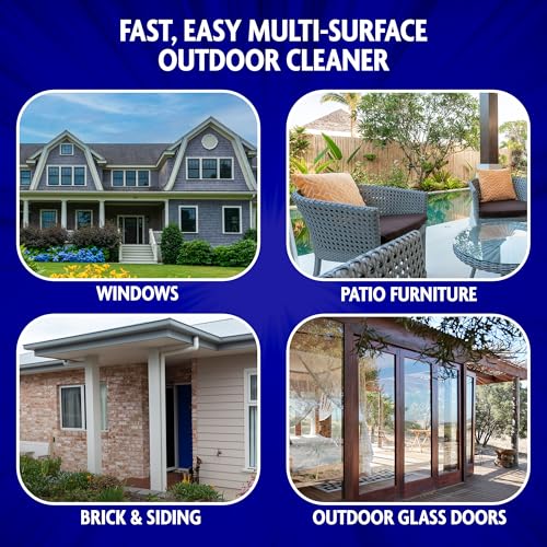Outdoor Glass & Window Cleaner for All Garden Hoses, 32 oz (2-Pack) - view 2