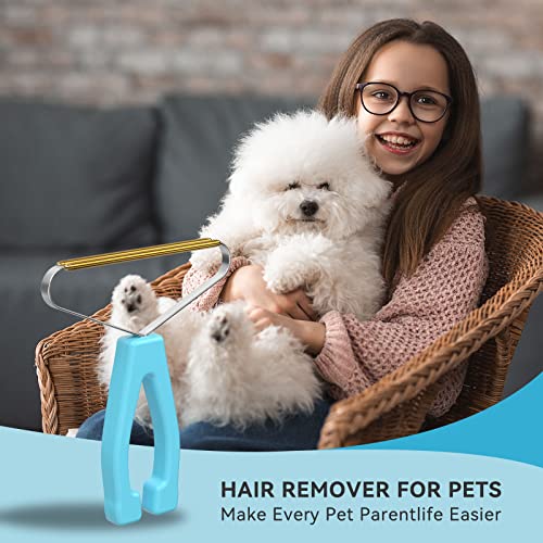 Carpet Rake, Lint Remover, Pet Hair Remover for Dog Cat Fur & Carpets - view 4
