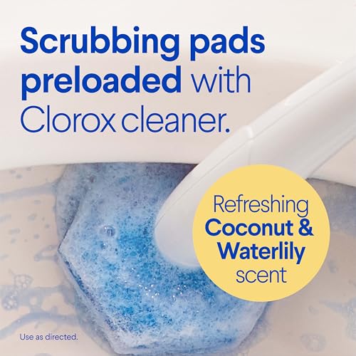 Scentiva ToiletWand Refills, Coconut and Waterlily, 10 Count - view 2