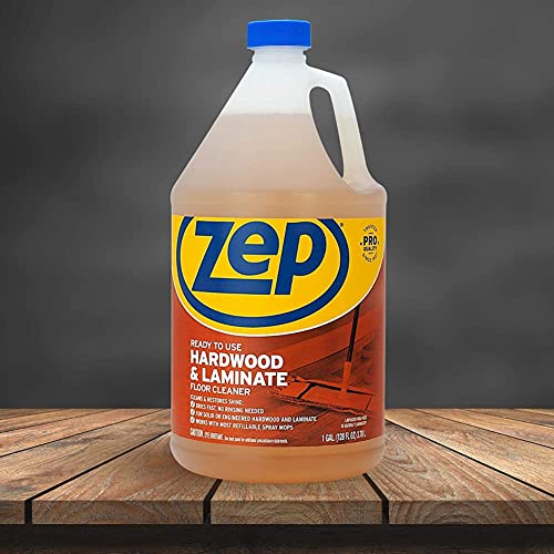 Ready-to-Use Hardwood and Laminate Floor Cleaner, Clear - view 3