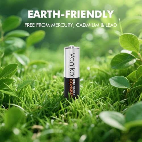 AA Batteries 48 Pack - Alkaline Double A Battery - Ultra Long-Lasting, Leakproof 1.5v Batteries - 10-Year Shelf Life - view 6