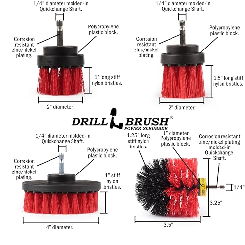 Fire Pit - Concrete Brush - Granite Scrubbing Tool - Garden Statues Brush - view 5