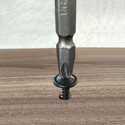 Black Wood Screws,#8-32 Screws Assortment Kit 155Pcs Truss Head Screws - view 3
