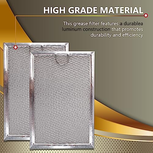WB06X10309 Microwave oven Grease Filter Pack 2 - view 4