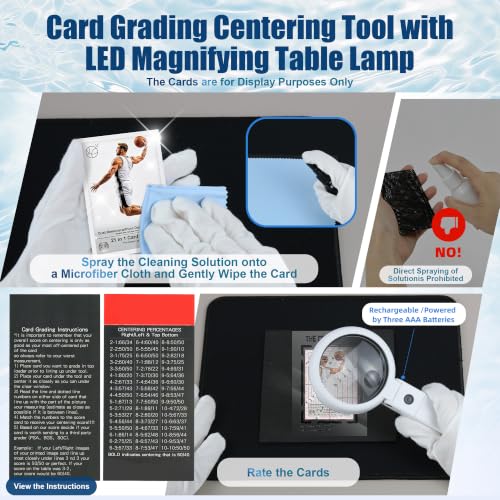 Upgraded Card Cleaning Kit, 21-in-1 Trading Card Polishing - view 6