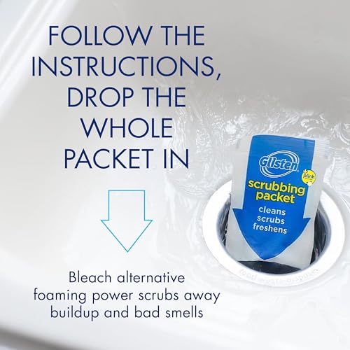 Garbage Disposer Cleaner, Lemon Scent Deodorizer, 16 Packets - view 3