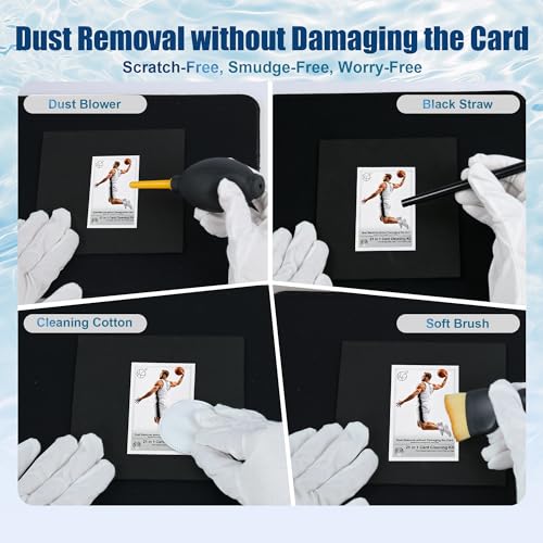 Upgraded Card Cleaning Kit, 21-in-1 Trading Card Polishing - view 3
