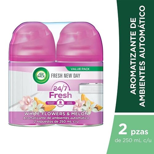 Automatic Air Freshener Spray Refill, Summer Delight, 2 count - view 2