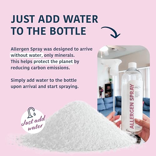 Allergen Spray Pet & Dust Allergies 33.8oz - view 4
