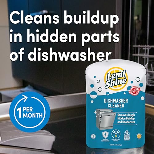 Natural Dishwasher Cleaner and Deodorizer - 1.76 oz - view 2