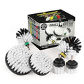 Drill Brush Ultimate Car Wash Kit - Wheel Brush - Car Carpet - Spin Brush
