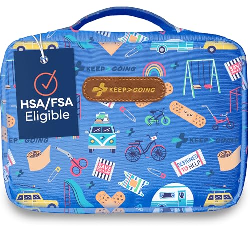 KeepGoing Large Home First Aid Kit for Kids - 270 Pc. (Signature)
